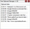 Free Clipboard Manager - Download & Features