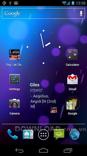 Free Dict: Latin English