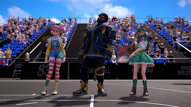 Dàn nhân vật cá tính hút mắt trong Free Dunk