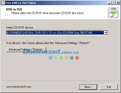 Free DVD ISO Maker