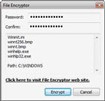 Free File Encryptor - Phần mềm mã hóa file miễn phí