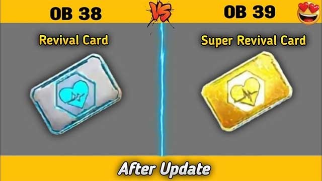 Super Revival Card sẽ hồi sinh đồng đội của bạn và cung cấp cho họ một bộ trang bị