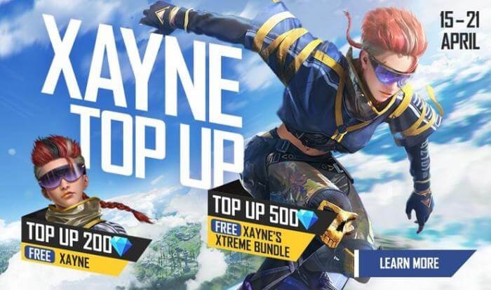 Nhân vật Xayne trong Free Fire