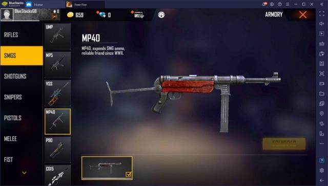 Top 5 vũ khí Free Fire tầm gần thống trị Hot Drop