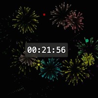 Free Fireworks - Web Countdown & Bắn Pháo Hoa Online