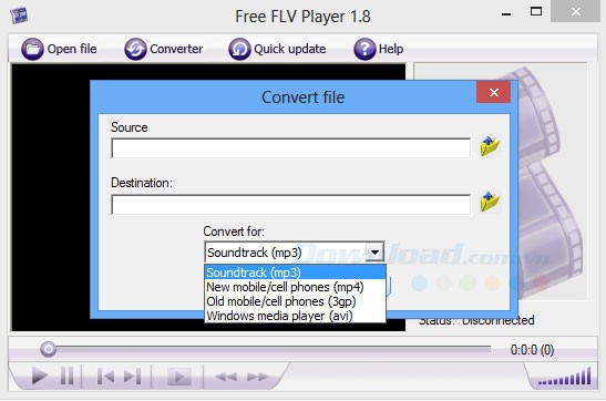 Free FLV Player