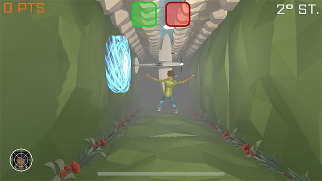 Thu thập bổ trợ và nỗ lực thoát ra khỏi thế giới thay thế