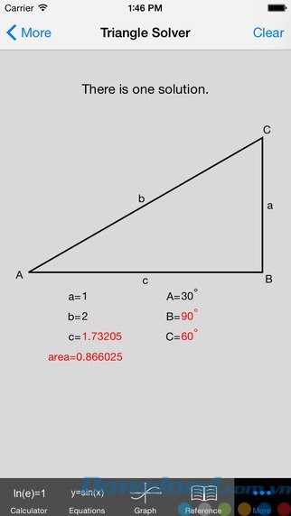 Giải toán tại nhà
