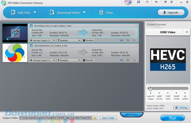 Chuyển đổi video