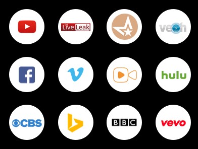 Free HD Video Converter Factory hỗ trợ nhiều web