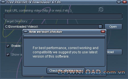 Free Internet TV Downloader