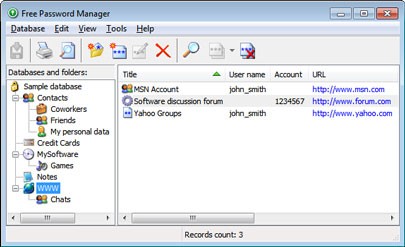 Free Password Manager