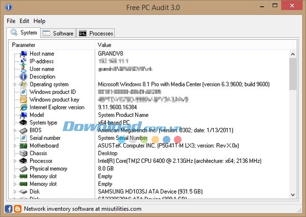 Free PC Audit