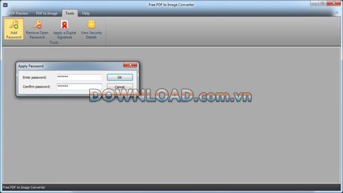 Free PDF to Image Converter