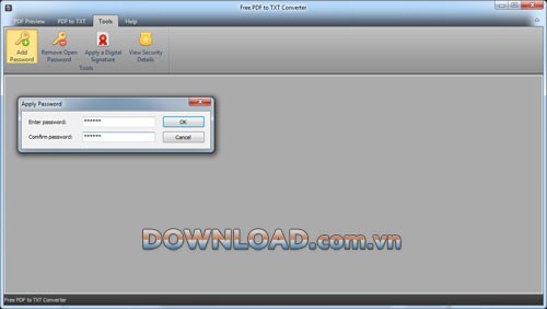 Free PDF to TXT Converter