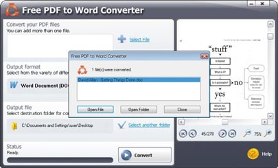 Free PDF to Word Converter