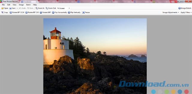 Phần mềm chỉnh sửa ảnh miễn phí