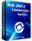 Free RM to MP3 Converter Splitter - Convert RM files to MP3