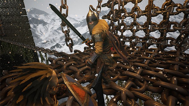 Chiến đấu với quỷ dữ và tộc Vikings bằng sức mạnh rồng thiêng