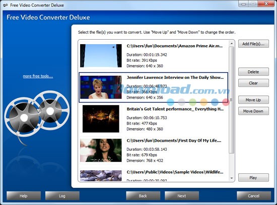 Free Video Converter Deluxe