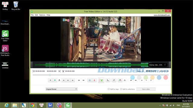Free Video Editor