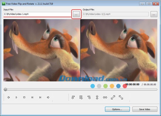 Free Video Flip and Rotate