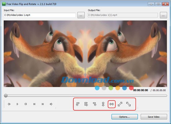 Free Video Flip and Rotate