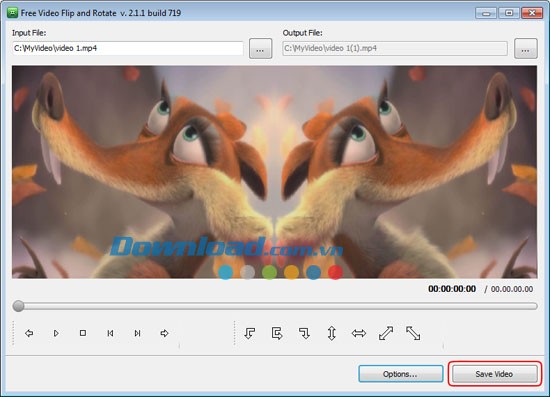 Free Video Flip and Rotate