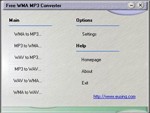 Free WMA MP3 Converter 1.8 - Download Phần mềm chuyển đổi audio miễn phí