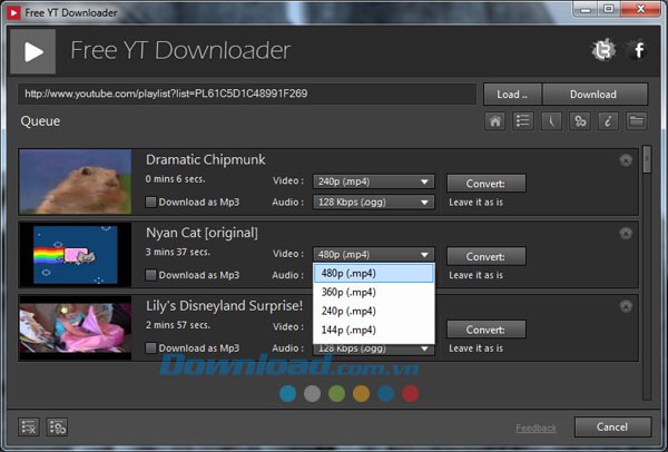 Free YT Downloader