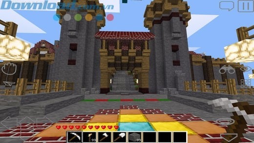 Tự do xây dựng và chế tạo bất cứ thứ gì bạn tưởng tượng