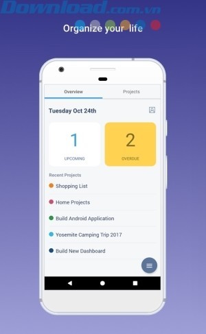 Tổ chức cuộc sống của bạn