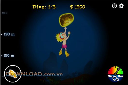 Freediving Treasure Hunt