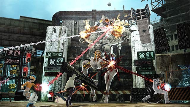 Freedom Wars Remastered tái hiện cuộc chiến với kẻ thù hùng mạnh khổng lồ