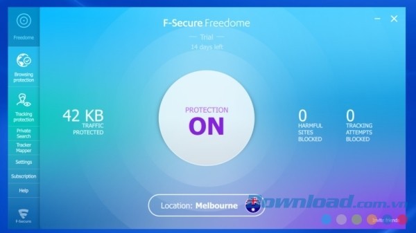Freedome cho Mac giúp kết nối Wifi công cộng hoàn toàn bảo mật