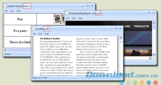 Đọc hơn 200 định dạng file với FreeFileViewer