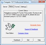 Freegate Professional Edition 7.90 - Phần mềm vượt tường lửa