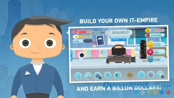 Game mô phỏng nghề lập trình viên tự do Freelance Simulator: Game Developer Edition