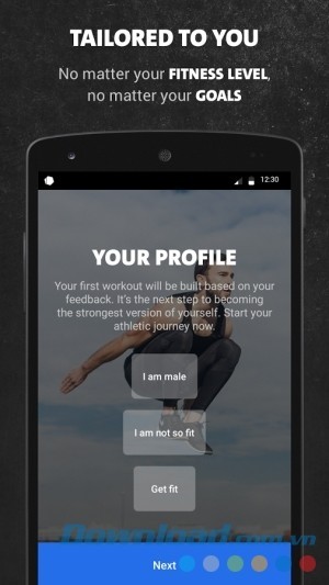 Freeletics Bodyweight cho Android đáp ứng mọi nhu cầu người dùng