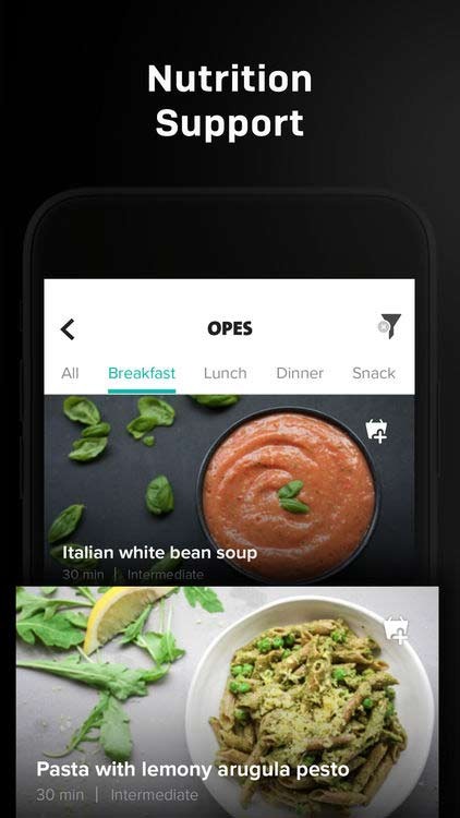 Thực hiện theo chế độ dinh dưỡng kèm luyện tập