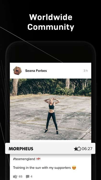 Freeletics có một cộng đồng lớn mạnh