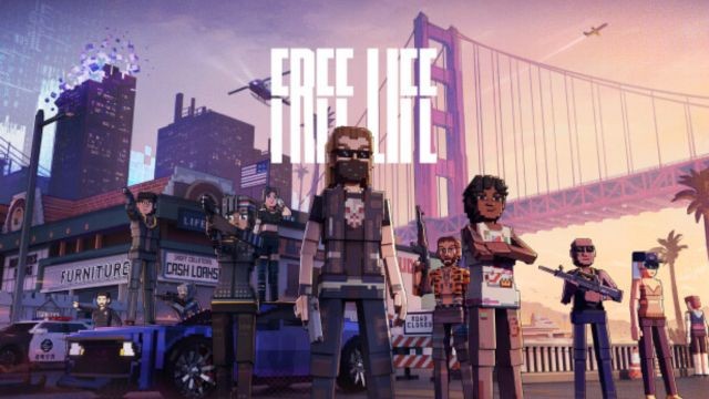 FREELIFE là game RPG mô phỏng cướp đường phố giống GTA nhưng sở hữu đồ họa kiểu Minecraft