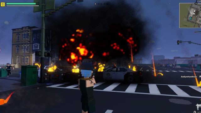 Thành phố luôn biến động từ ngày sang đêm