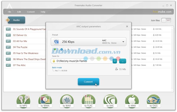 Freemake Audio Converter