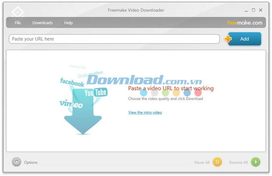 Freemake Video Downloader