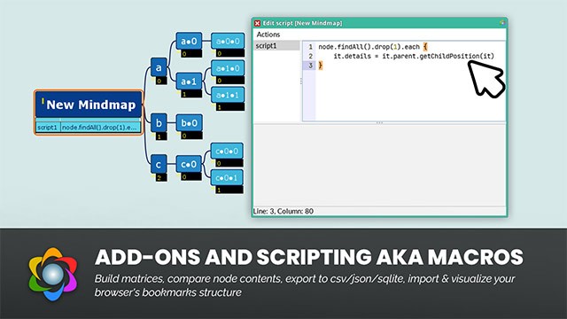 Free Plane hỗ trợ add-on, tiện ích mở rộng mạnh mẽ