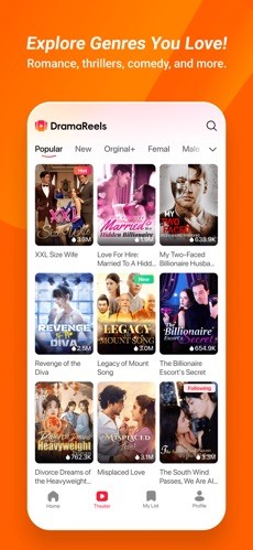 Thưởng thức hàng chục nghìn câu chuyện hấp dẫn chỉ trong vài phút mỗi tập