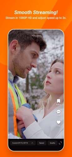 Mỗi tập phim được thiết kế ngắn gọn, dồn dập cảm xúc