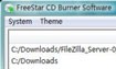 FreeStar CD Burner Software - Download & Review