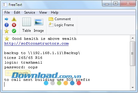 FreeText